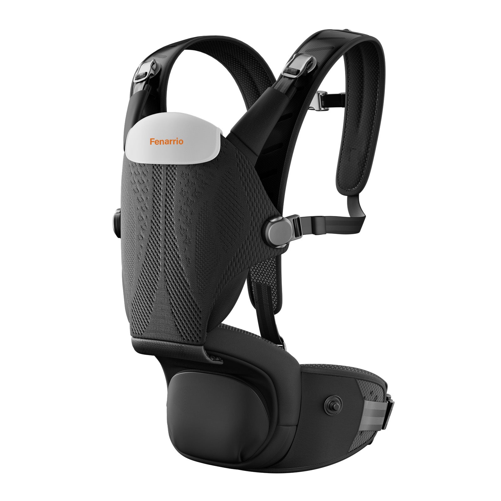 Black baby carrier