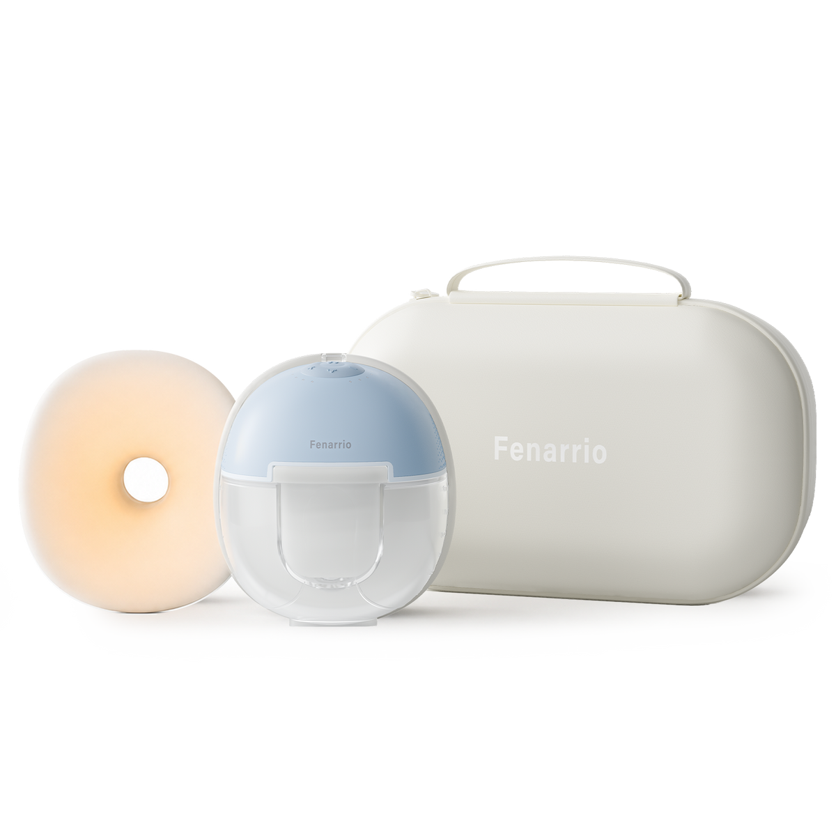 Extractor de leche portátil con calefacción Fenarrio AW5