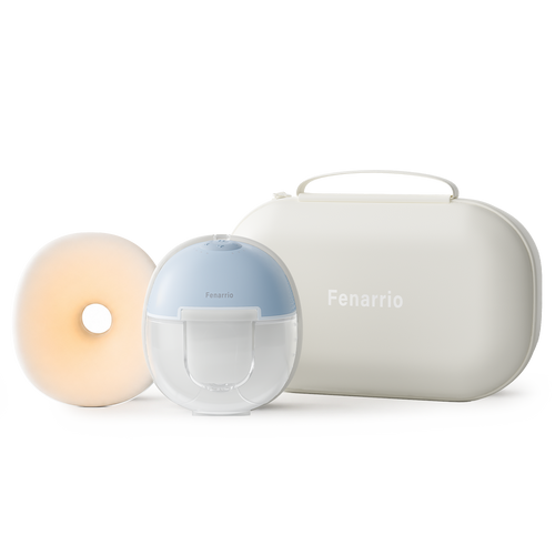 Extractor de leche portátil con calefacción Fenarrio AW5