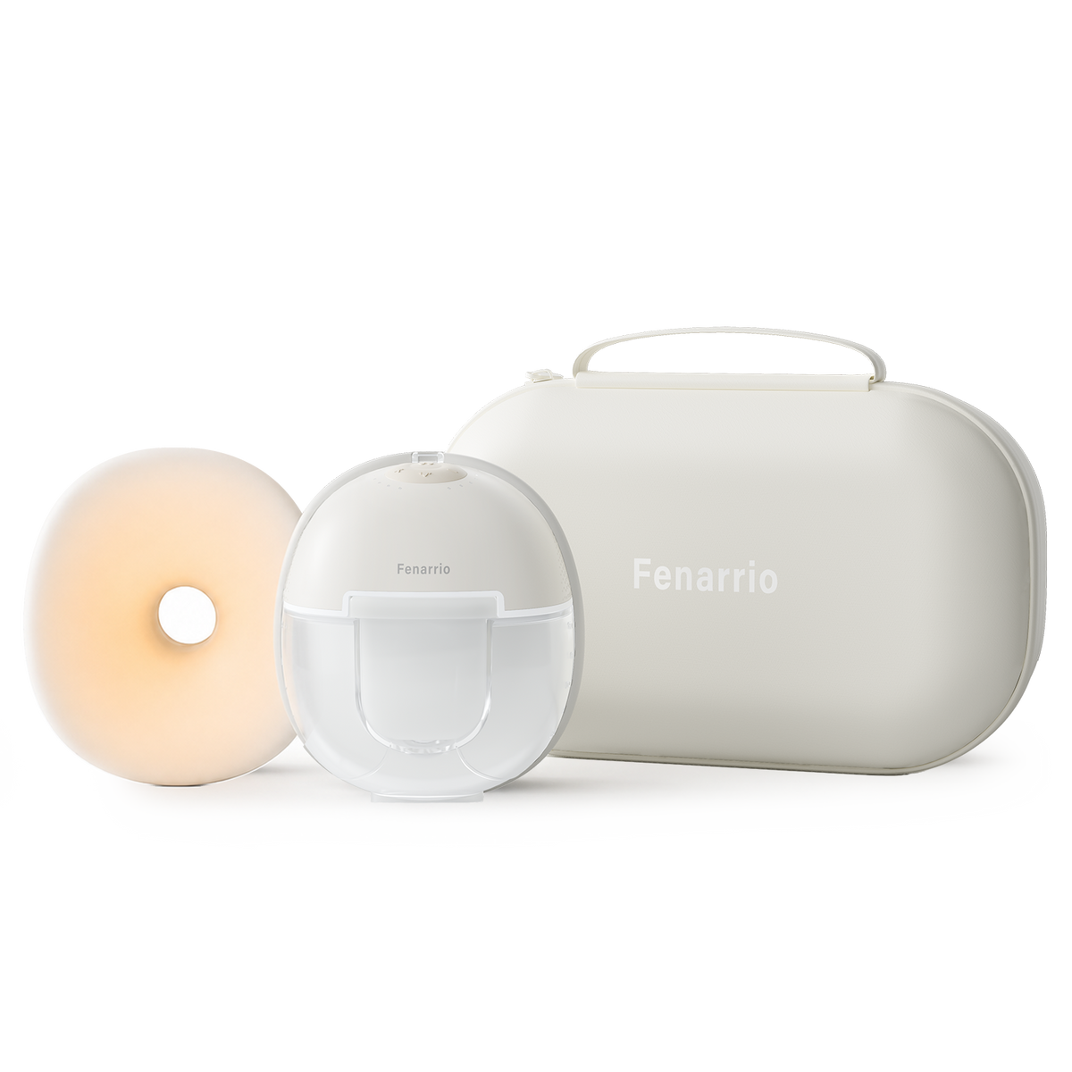 Extractor de leche portátil con calefacción Fenarrio AW5