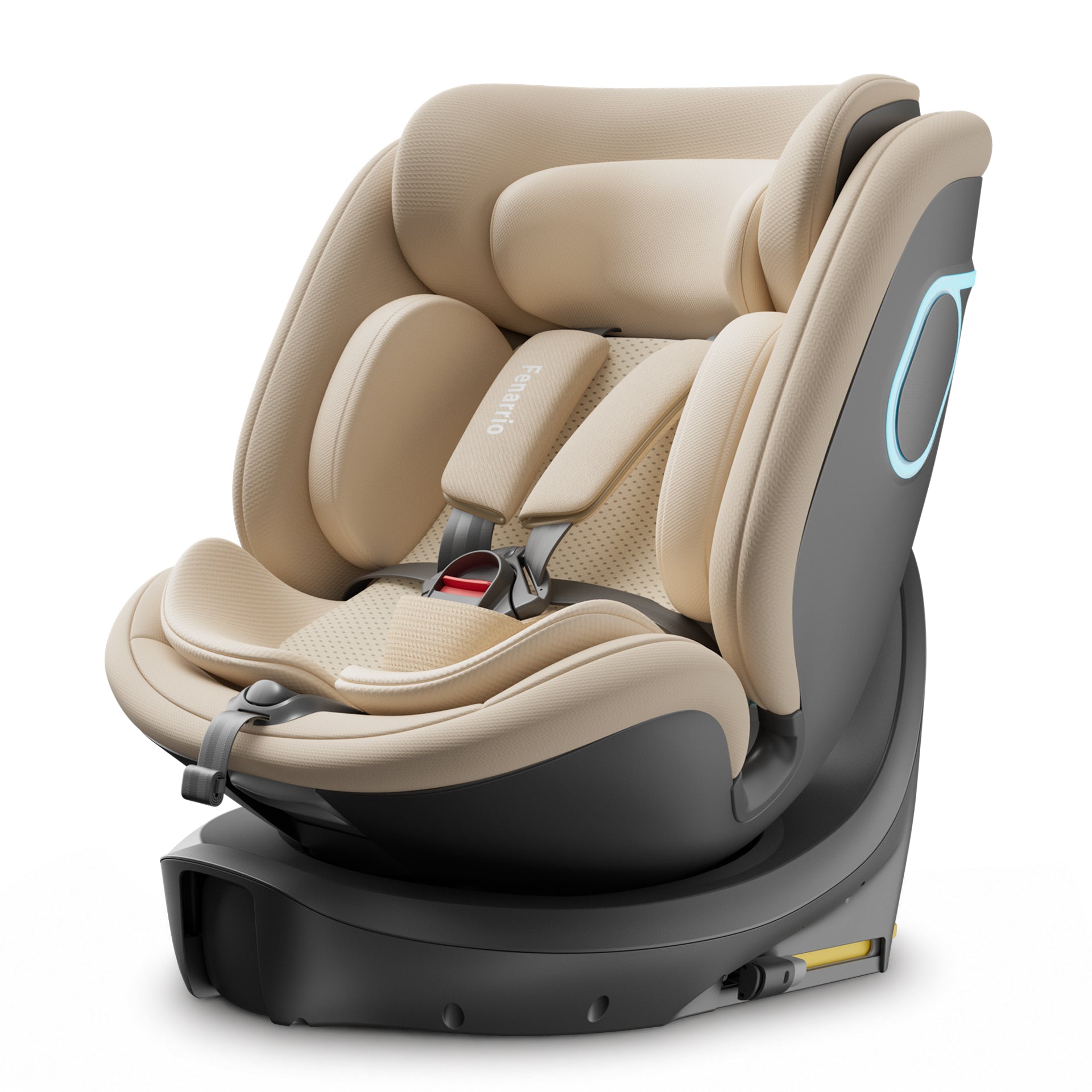 Fenarrio AS5 Car Seat with Cooling & Voice Assistant | i-Size ECE R129, 40–150cm