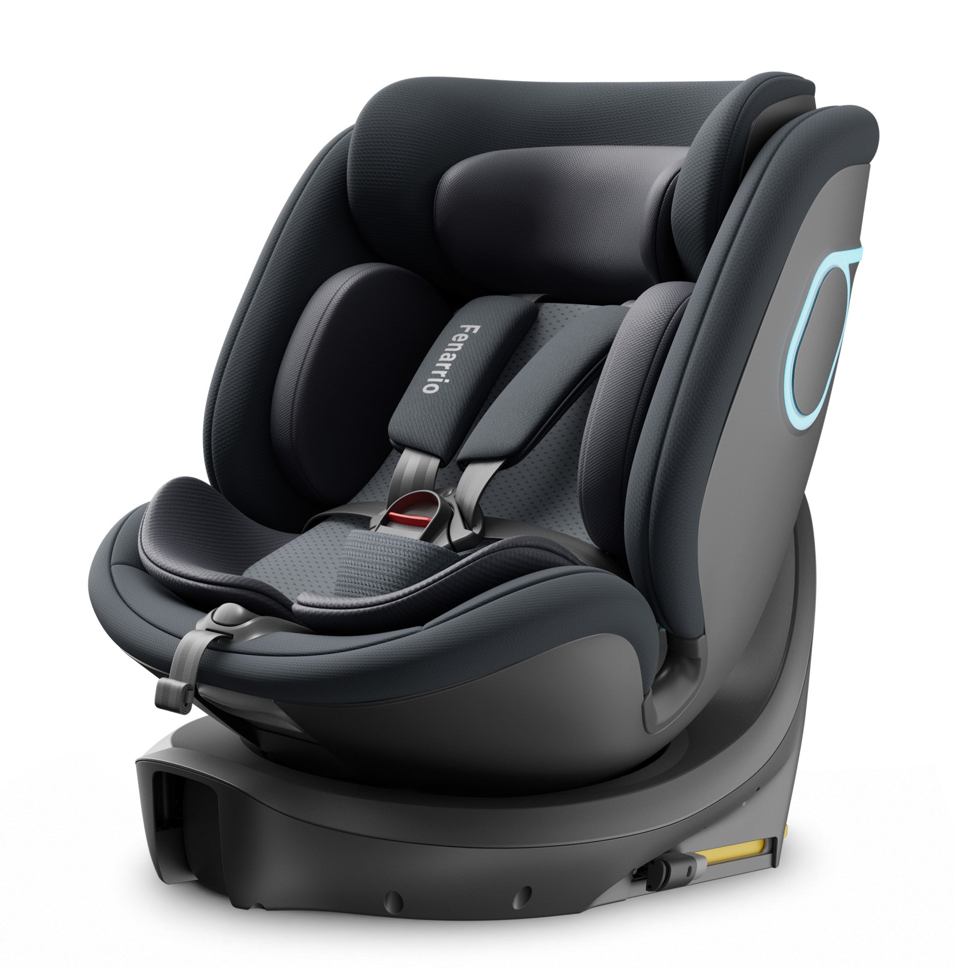 Fenarrio AS5 Kindersitz mit Kühlung & Sprachassistent | i-Size ECE R129, 40–150 cm