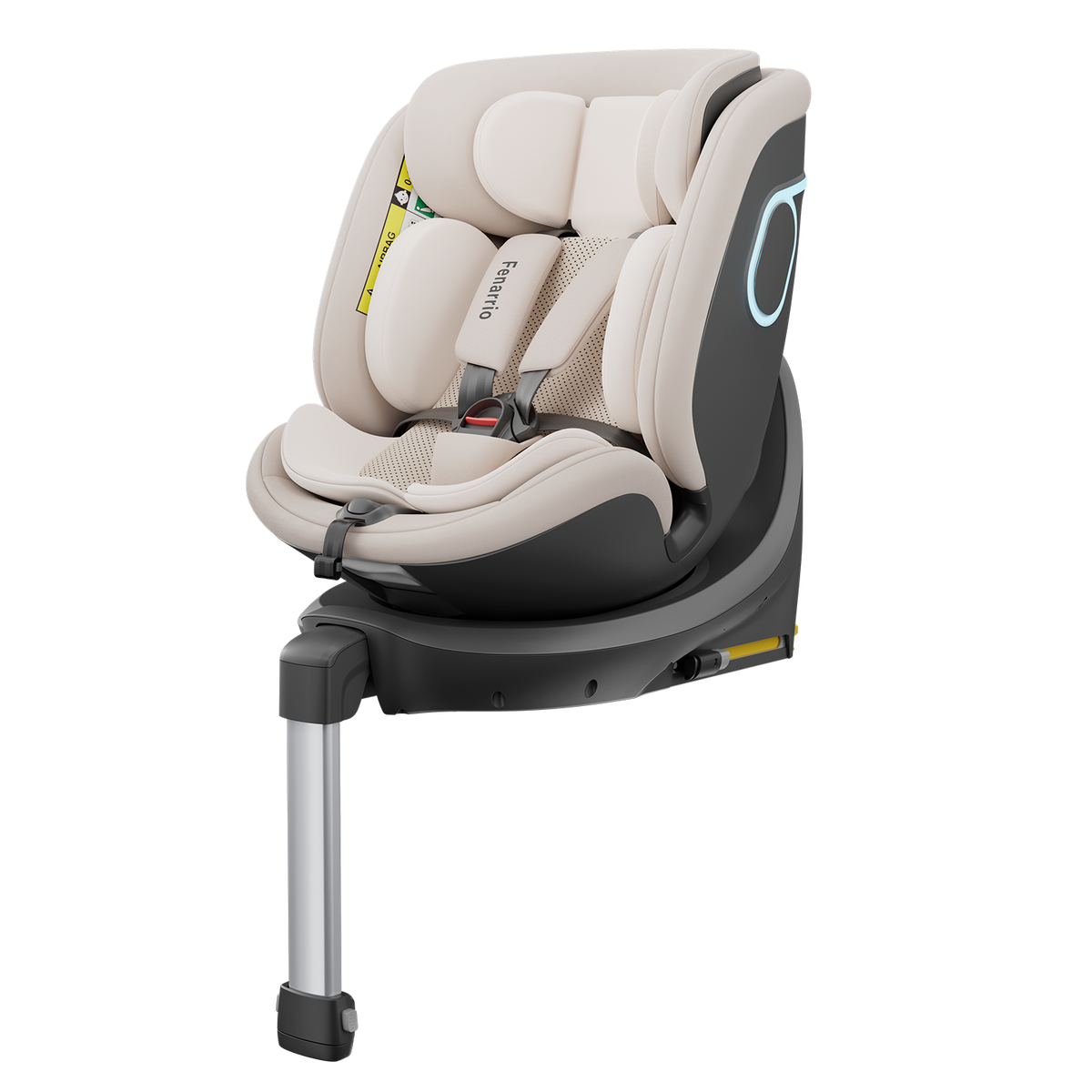 Fenarrio AS5 Kindersitz | 5 Jahre Unfallersatz | Smart Cooling & Sprachassistent
