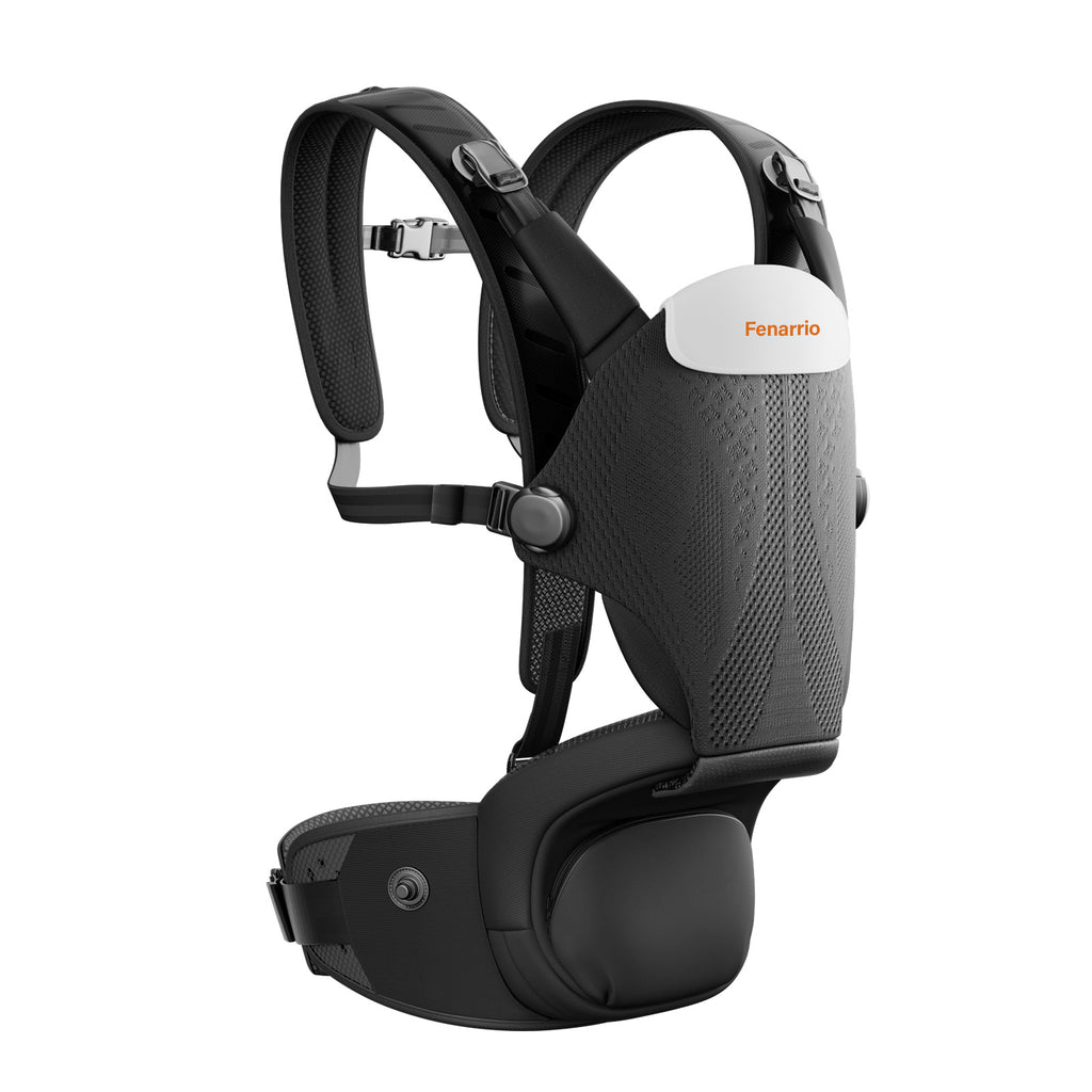 Black baby carrier
