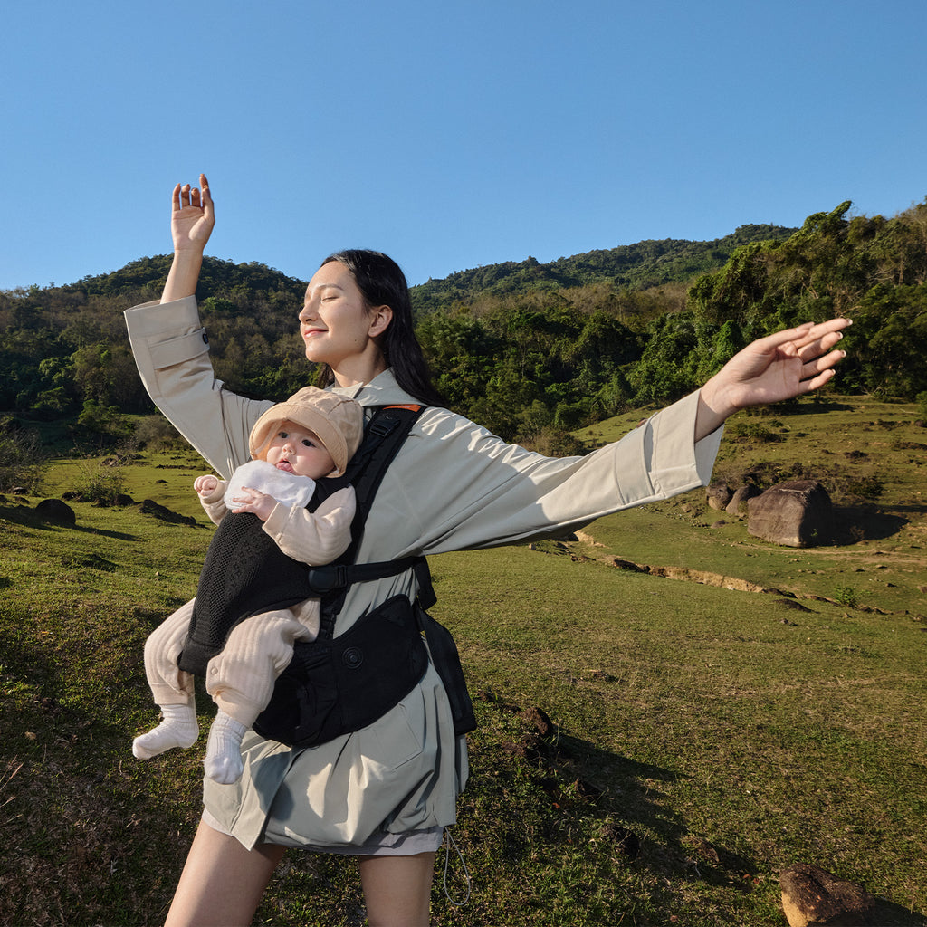 Black baby Carrier