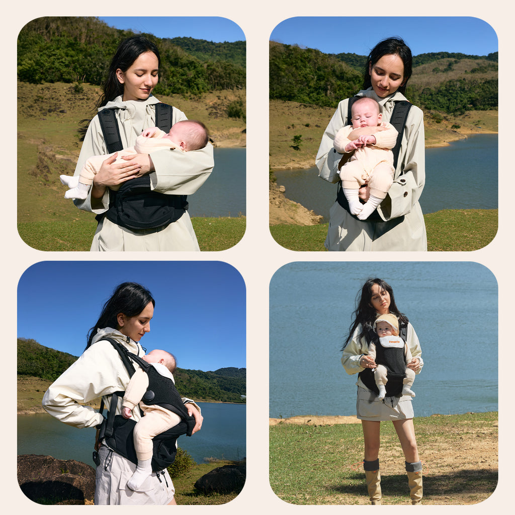 Black baby Carrier
