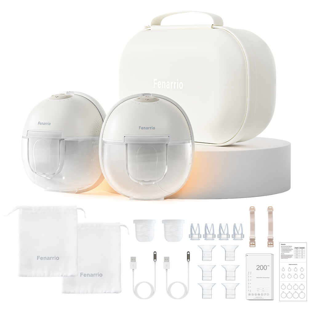 Fenarrio AW5 Beheizte Tragbare Milchpumpe