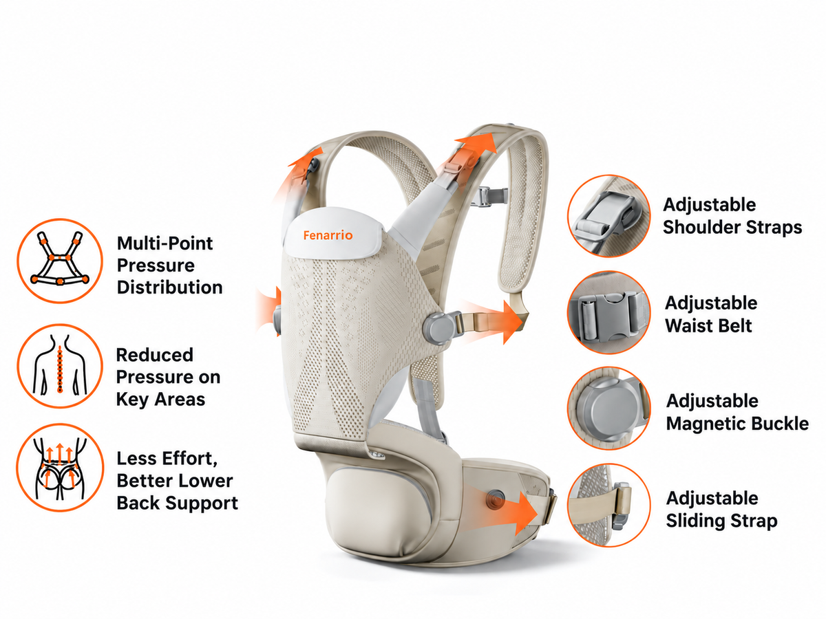 Gravity-FIT™. Ergonomische ondersteuning die met je meebeweegt.