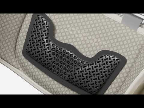 Fenarrio Ergonomische Babytrage mit Hüftsitz | IGR-zertifiziert | 4D-Druck-Technologie